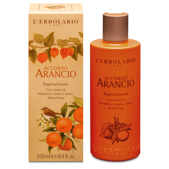 Accordo Arancio - Bagnoschiuma 250 ml