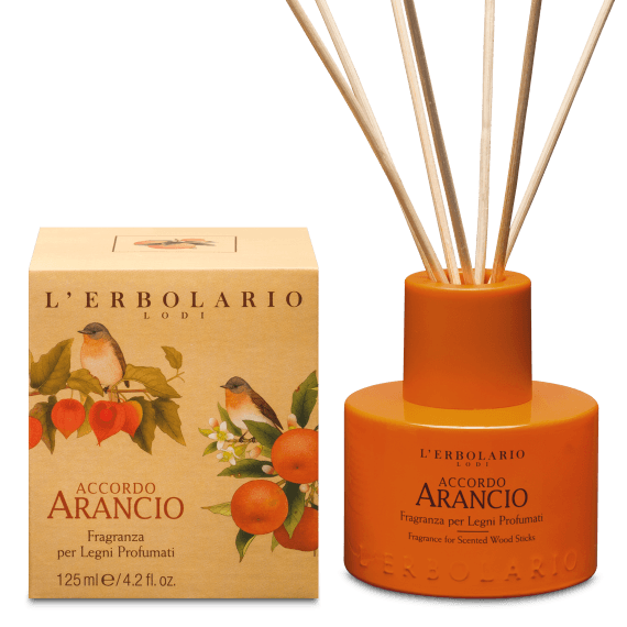 Accordo Arancio - Fragranza per Legni Profumati 125 ml