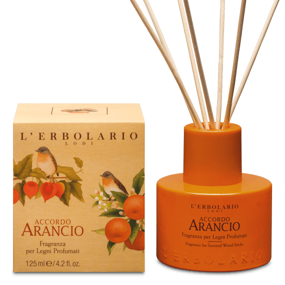 L'Erbolario - ACCORDO ARANCIO Fragranza per Legni Profumati 125 ml