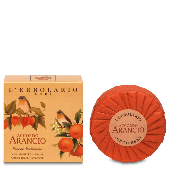 Accordo Arancio - Sapone Profumato 100 g