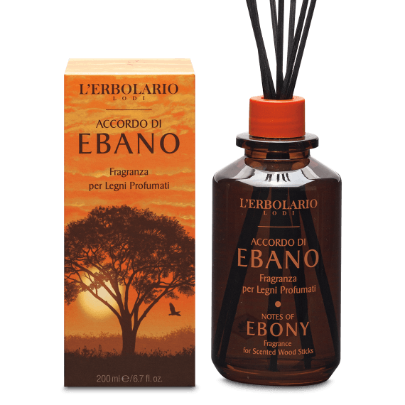 Accordo di Ebano - Fragranza per Legni Profumati 200 ml