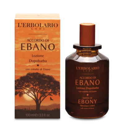 L'Erbolario - ACCORDO DI EBANO Lozione Dopobarba 100 ml