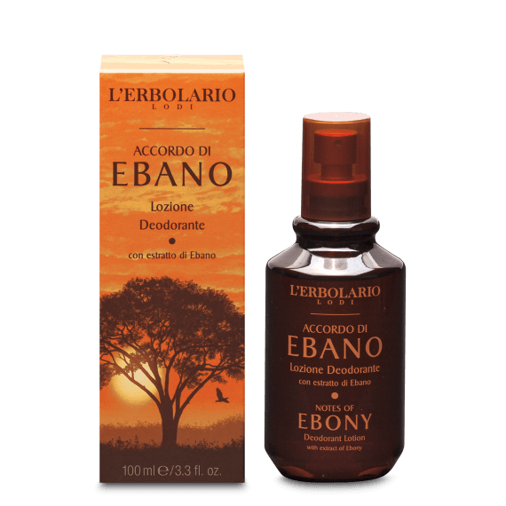 Accordo di Ebano -  Lozione Deodorante 100 ml