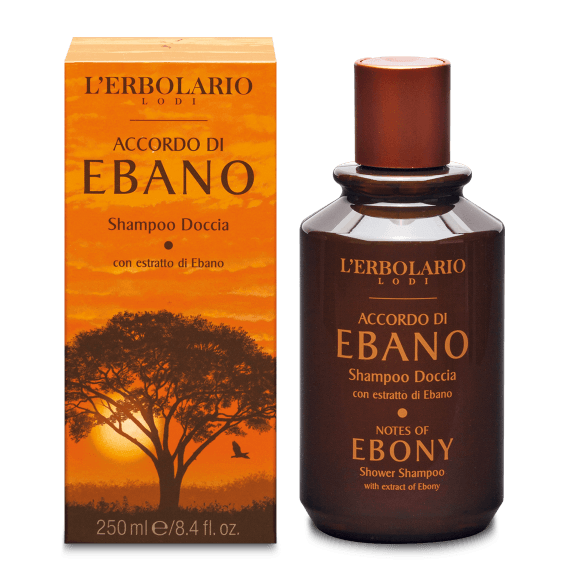 L'Erbolario - ACCORDO DI EBANO Shampoo Doccia 250 ml
