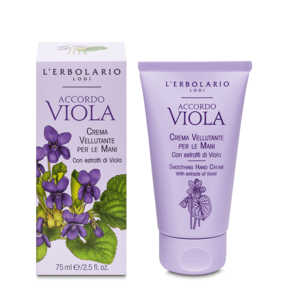 L'Erbolario - ACCORDO VIOLA Crema Vellutante per le Mani 75 ml