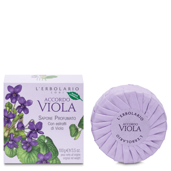Accordo Viola - Sapone Profumato 100 g