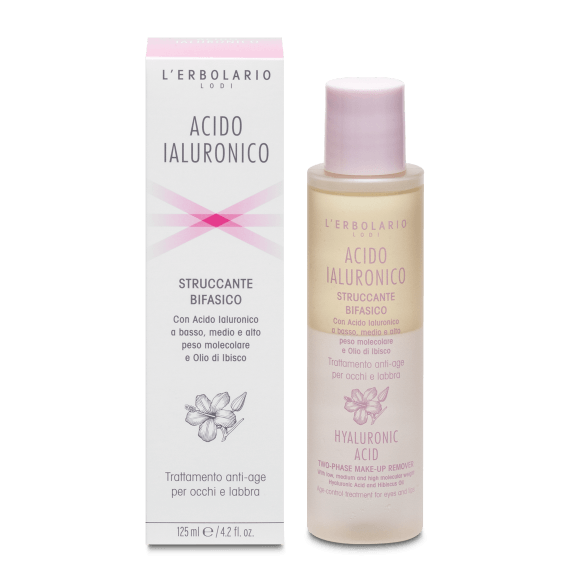 Acido Ialuronico - Struccante Bifasico 125 ml