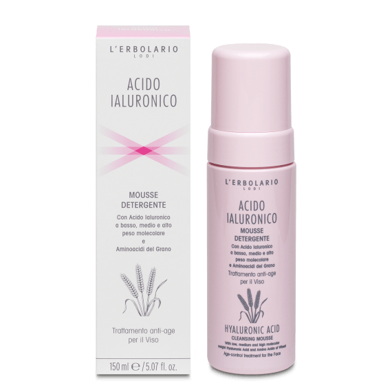 Acido Ialuronico - Mousse Detergente 150 ml