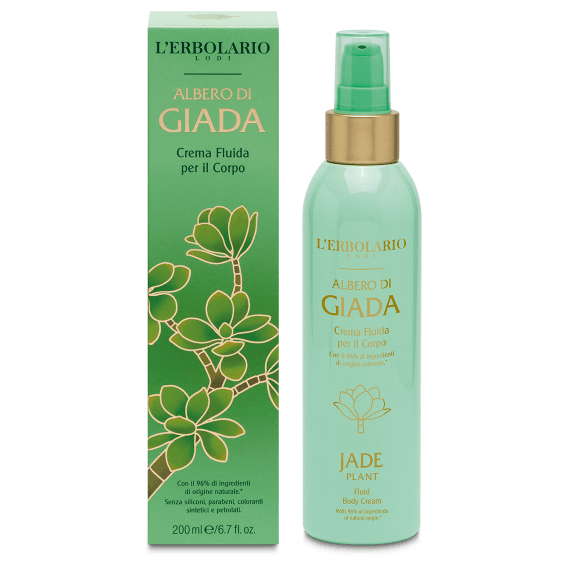 Albero di Giada - Crema Fluida per il Corpo 200 ml