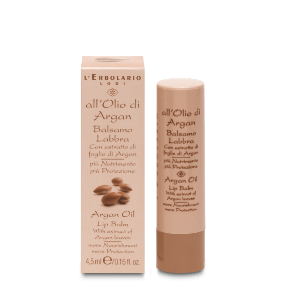 All'Olio di Argan - Balsamo Labbra 4.5 ml