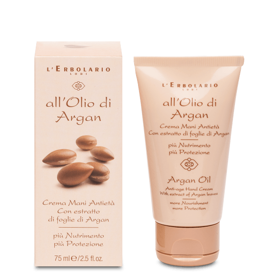 All'Olio di Argan - Crema Mani Antietà 75 ml