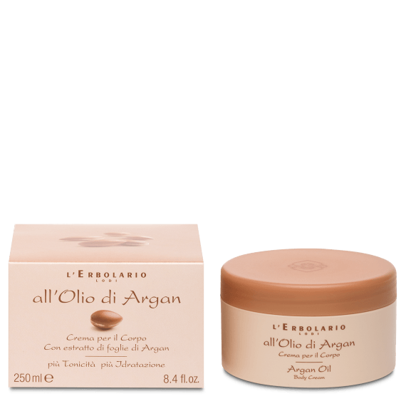 All'Olio di Argan - Crema per il Corpo 250 ml