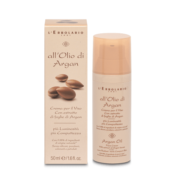 All'Olio di Argan - Crema per il Viso 50 ml