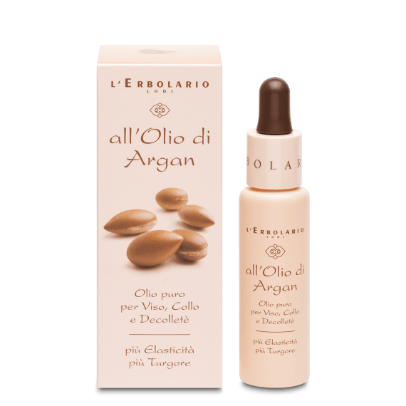 All'Olio di Argan - Olio puro per Viso. Collo e Decolletè 28 ml
