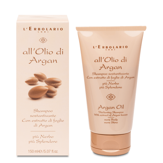 All'Olio di Argan - Shampoo sostantivante 150 ml
