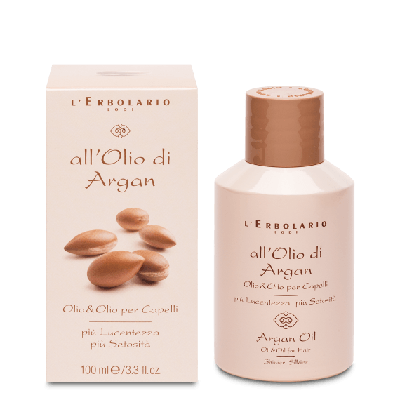 All'Olio di Argan - Olio & Olio per Capelli 100 ml