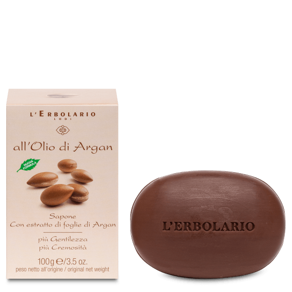 All'Olio di Argan - Sapone 100 g