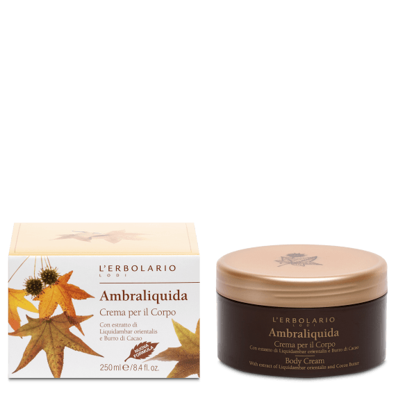 Ambraliquida - Crema per il Corpo 250 ml