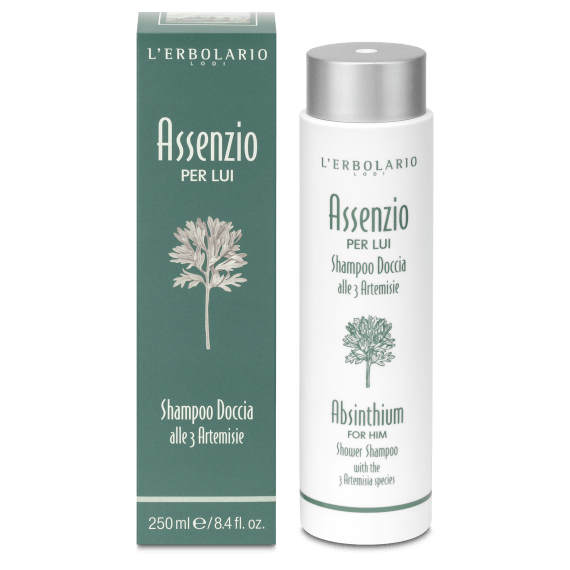 Assenzio per Lui - Shampoo Doccia alle 3 Artemisie 250 ml