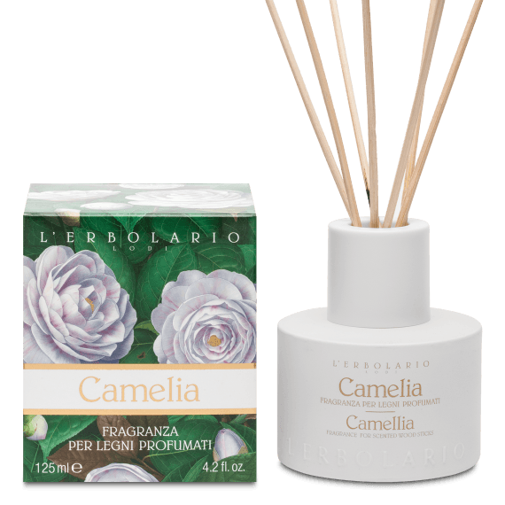 Camelia - Fragranza per Legni Profumati 125 ml