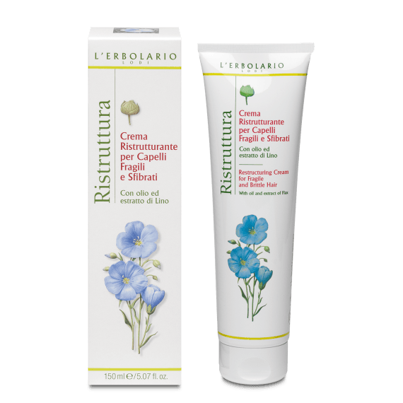 Crema per Capelli Fragili e Sfibrati Ristruttura 150 ml