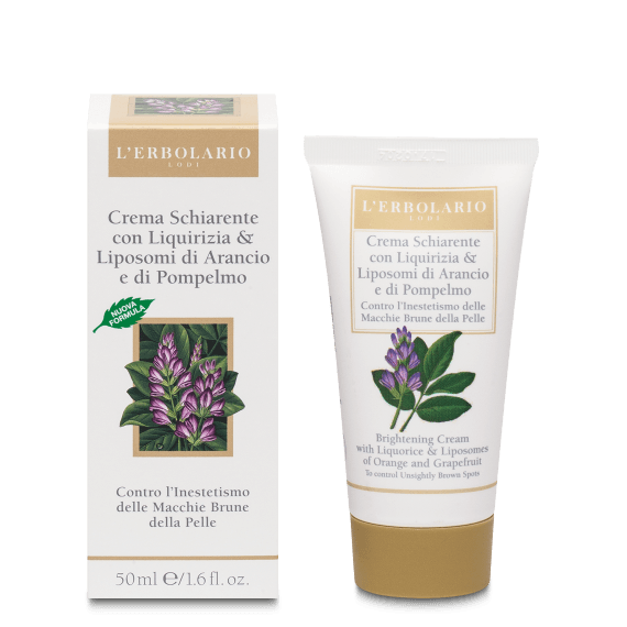 Crema schiarente con Liquirizia 50 ml