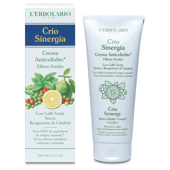L'Erbolario - CRIO SINERGIA Crema Anticellulite Effetto Freddo 200 ml