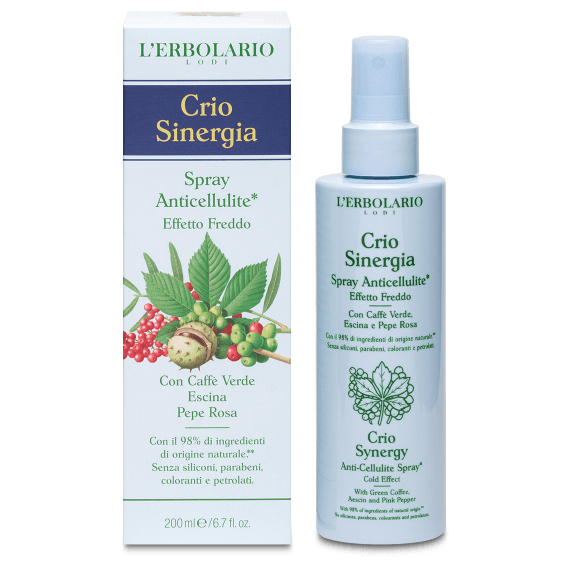 L'Erbolario - CRIO SINERGIA Spray Anticellulite Effetto Freddo 200 ml