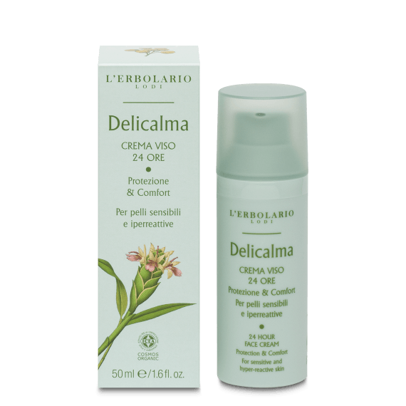 L'Erbolario - DELICALMA Crema Viso 24 Ore 50 ml