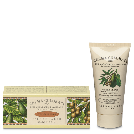 Crema Colorata per il Viso tonalità Nocciola 50 ml
