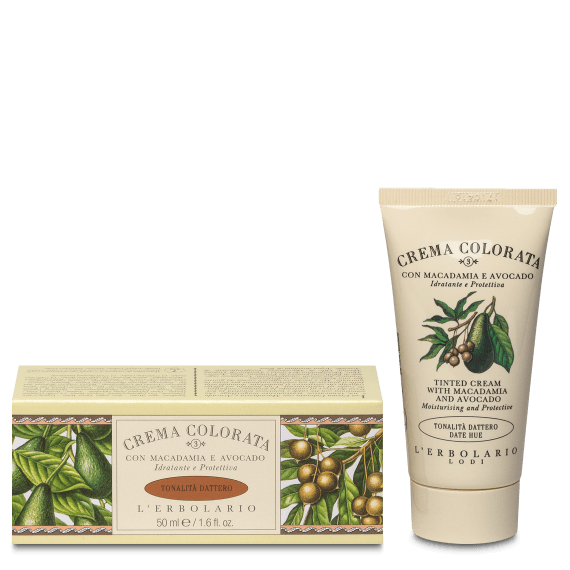 Crema Colorata per il Viso tonalità Dattero 50 ml