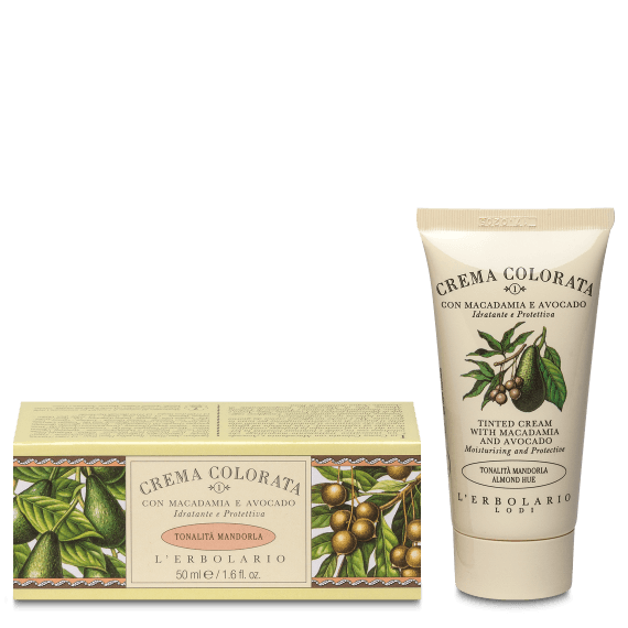 Crema Colorata per il Viso tonalità Mandorla 50 ml