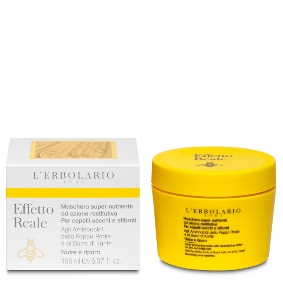 Effetto Reale Maschera Capelli Super Nutriente 150 ml