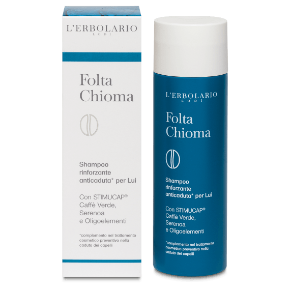 FOLTA CHIOMA PER LUI Shampoo rinforzante anticaduta per Lui 200 ml