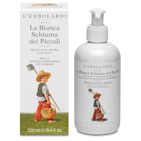 IL GIARDINO DEI PICCOLI La Bianca Schiuma 250 ml