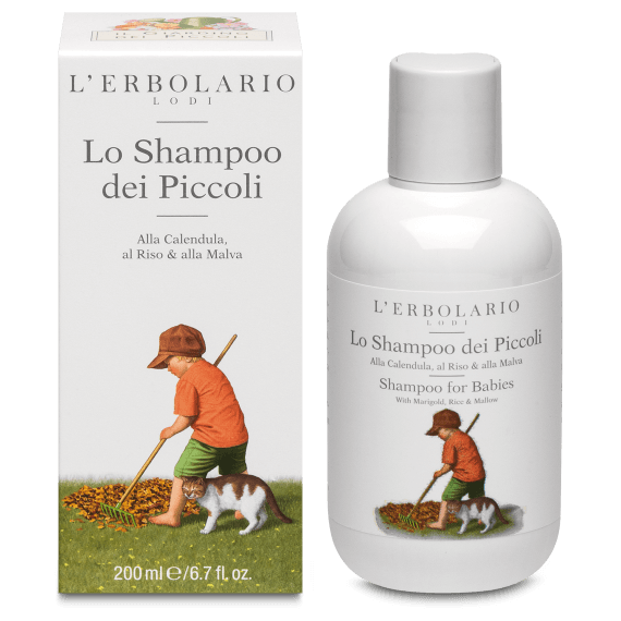 IL GIARDINO DEI PICCOLI Lo Shampoo 200 ml