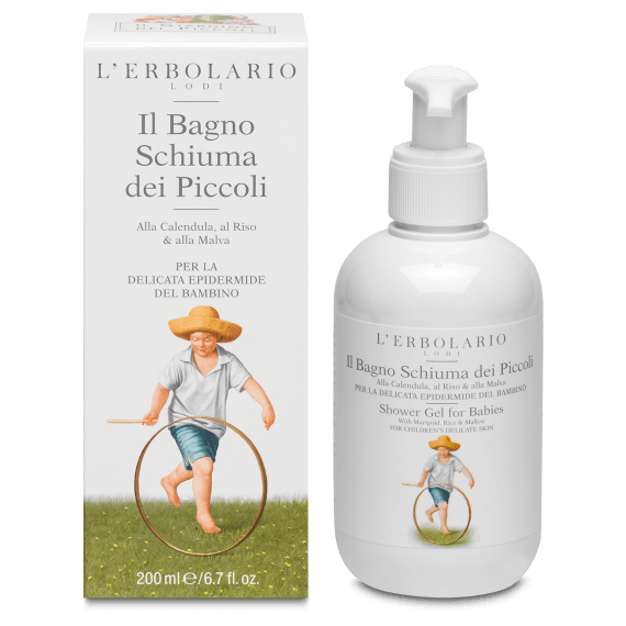 IL GIARDINO DEI PICCOLI Il Bagno Schiuma 200 ml