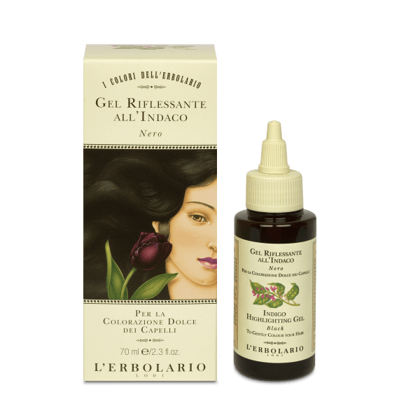 Gel Riflessante all'Indaco - Nero 70 ml