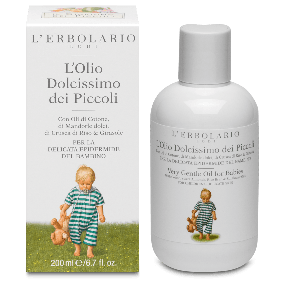 IL GIARDINO DEI PICCOLI L'Olio Dolcissimo 200 ml