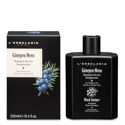 GINEPRO NERO Shampoo Doccia Energizzante 250 ml