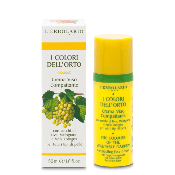 I COLORI DELL'ORTO - COLORE GIALLO Crema Viso Compattante 50 ml