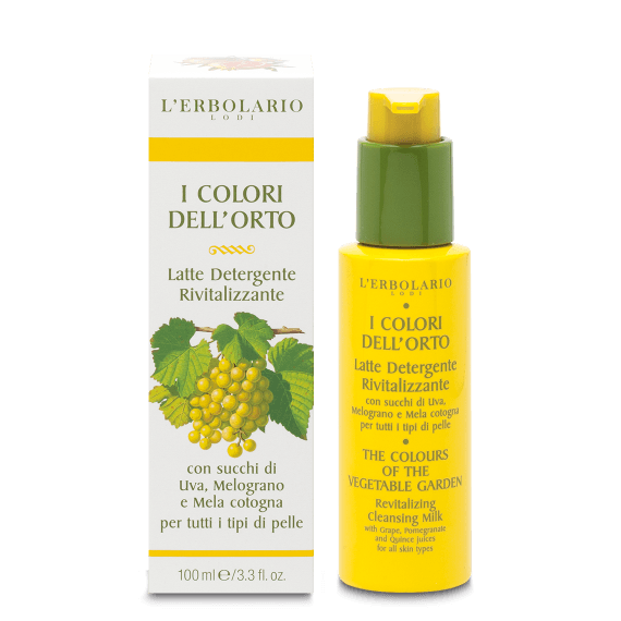 I COLORI DELL'ORTO - COLORE GIALLO Latte Detergente Rivitalizzante 100 ml