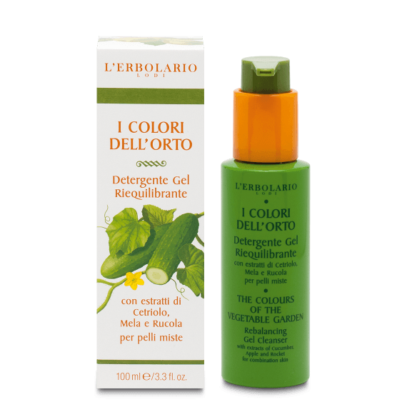 I COLORI DELL'ORTO - COLORE VERDE Detergente Gel Riequilibrante 100 ml