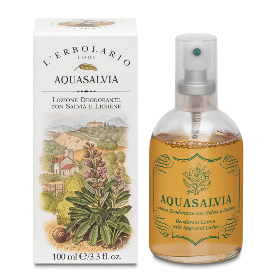 Aquasalvia lozione deodorante 100 ml