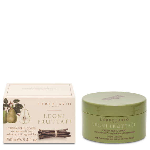 LEGNI FRUTTATI Crema per il Corpo 250 ml