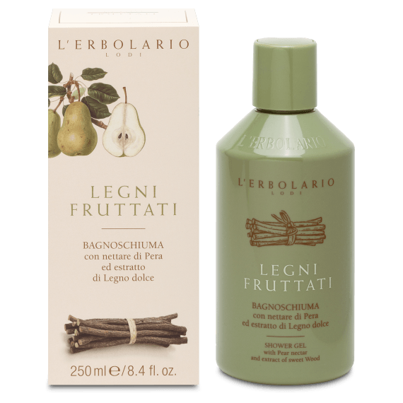 LEGNI FRUTTATI Bagnoschiuma 250 ml