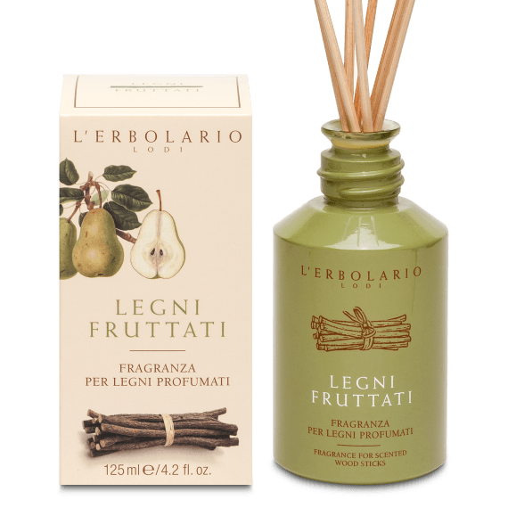 LEGNI FRUTTATI Fragranza per Legni Profumati 125 ml