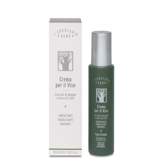 L'Erbolario Uomo Crema per il Viso 50 ml