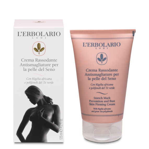 LE SUPERATTIVE Crema Rassodante Antismagliature per la pelle del Seno 125 ml