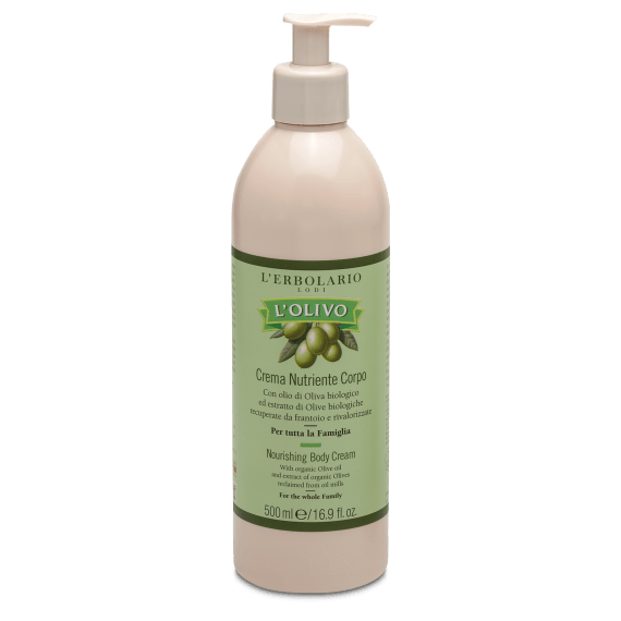 L'Olivo Crema Nutriente Corpo 500 ml